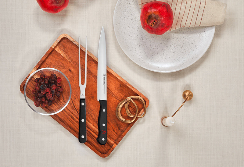 Wüsthof GOURMET 2-Piece Carving Set
