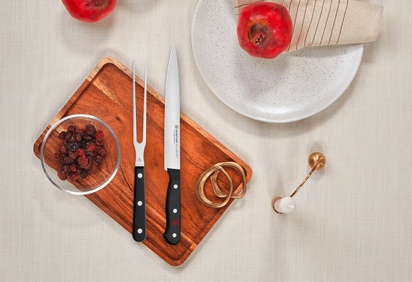 Wüsthof GOURMET 2-Piece Carving Set