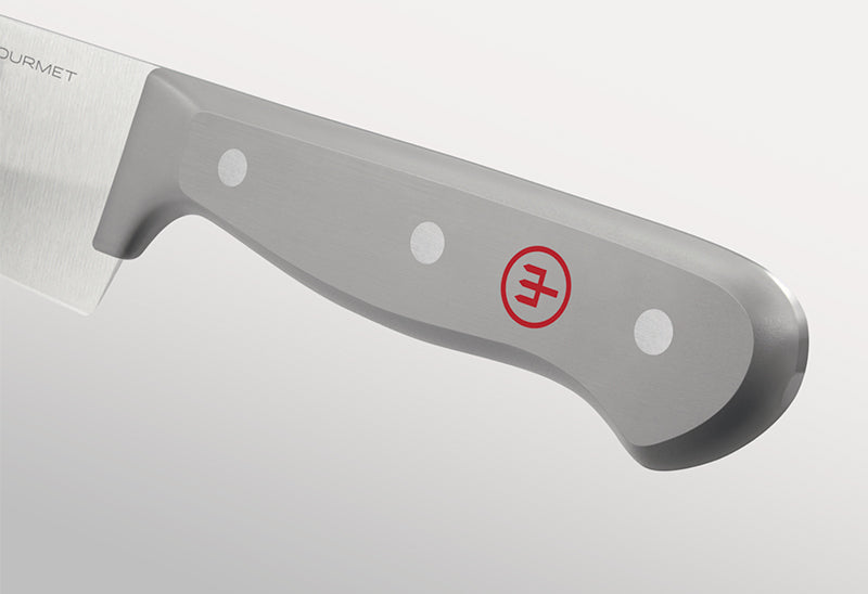 Wüsthof GOURMET 4-Piece Steak Knife Set, Grey