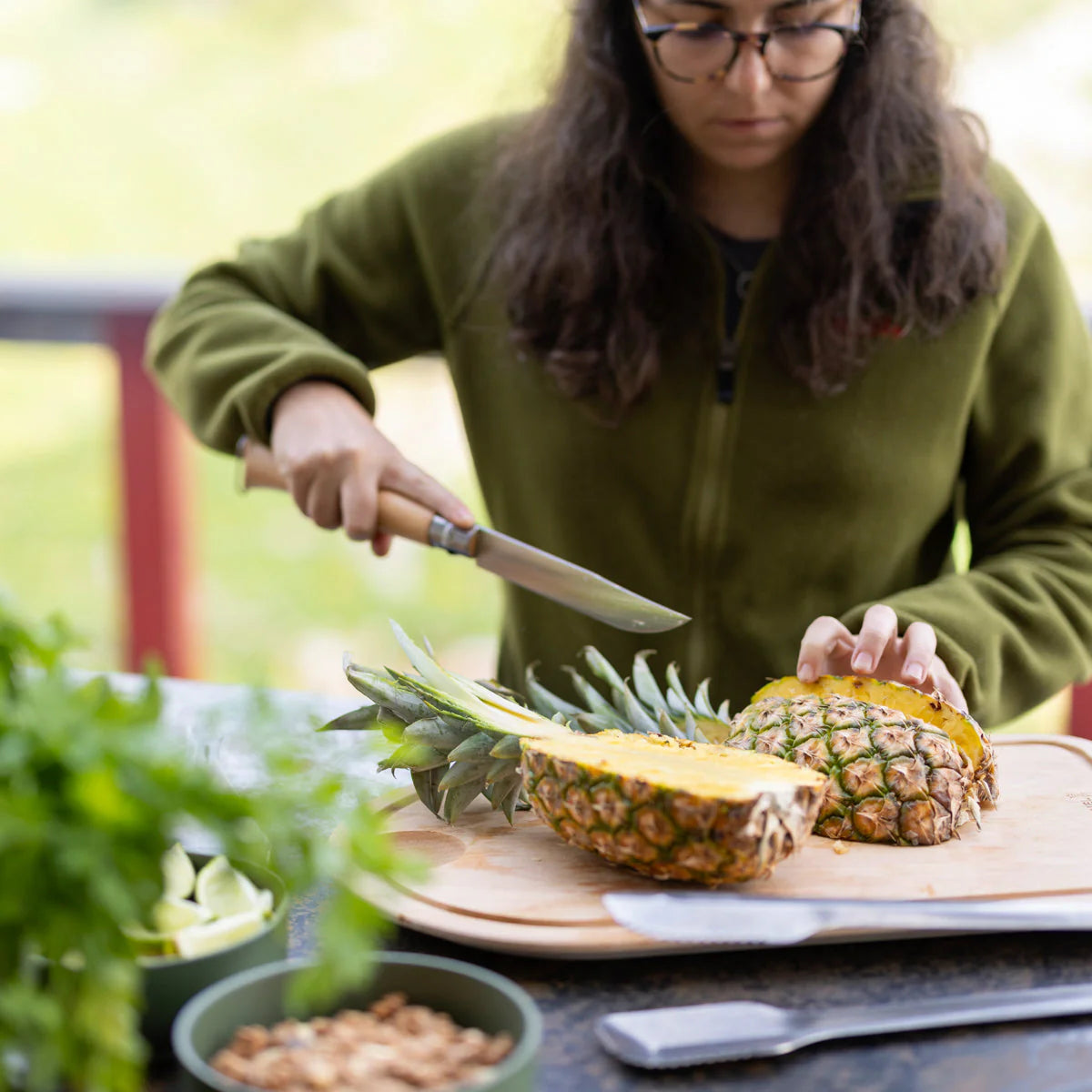 Opinel Grilling Set