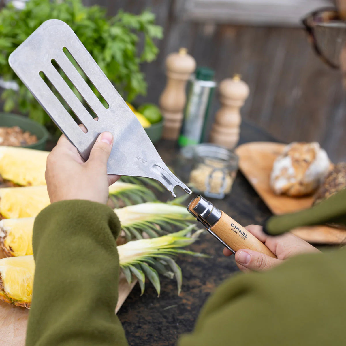 Opinel Grilling Set