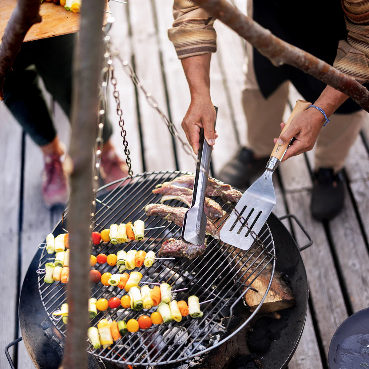 Opinel Grilling Set