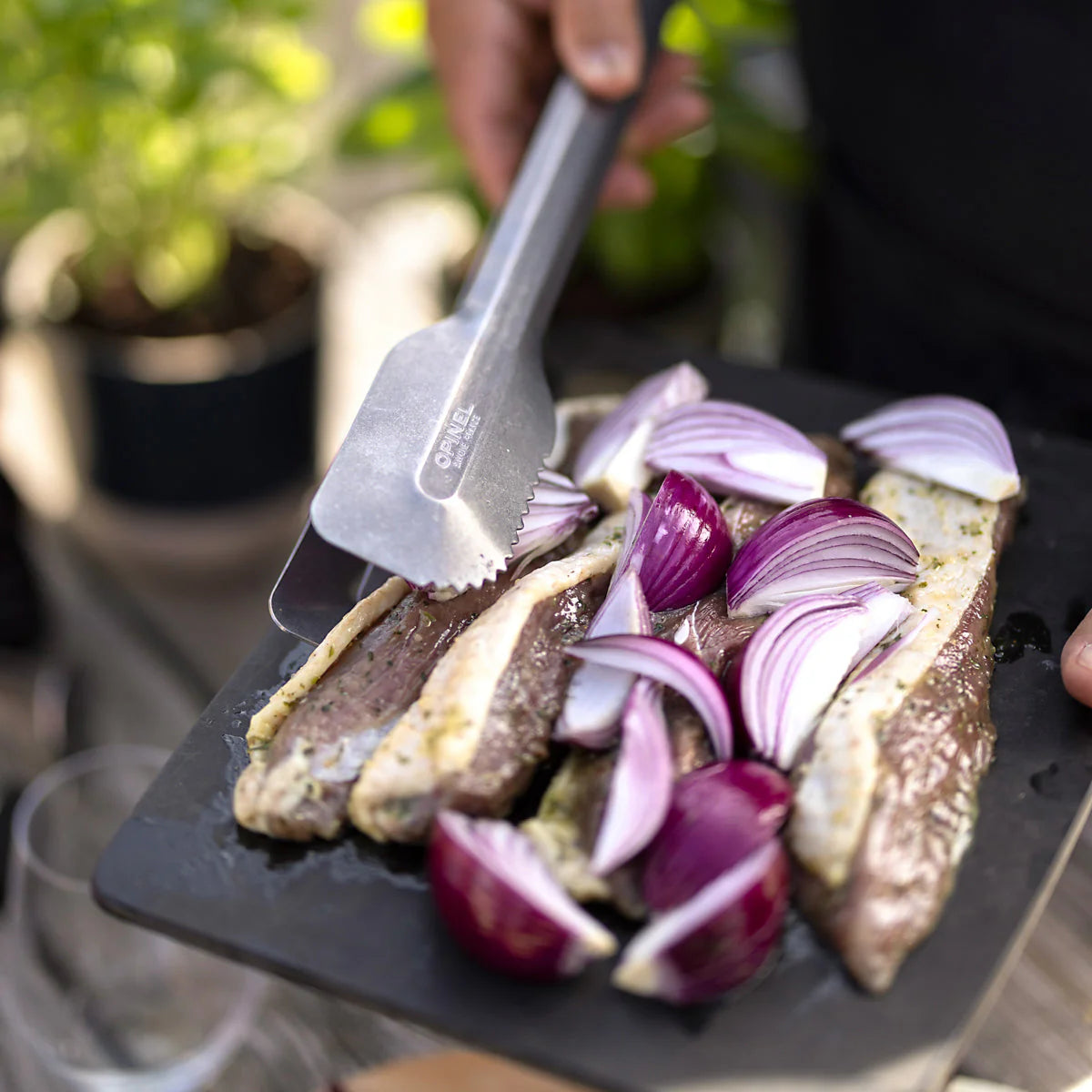 Opinel Grilling Set