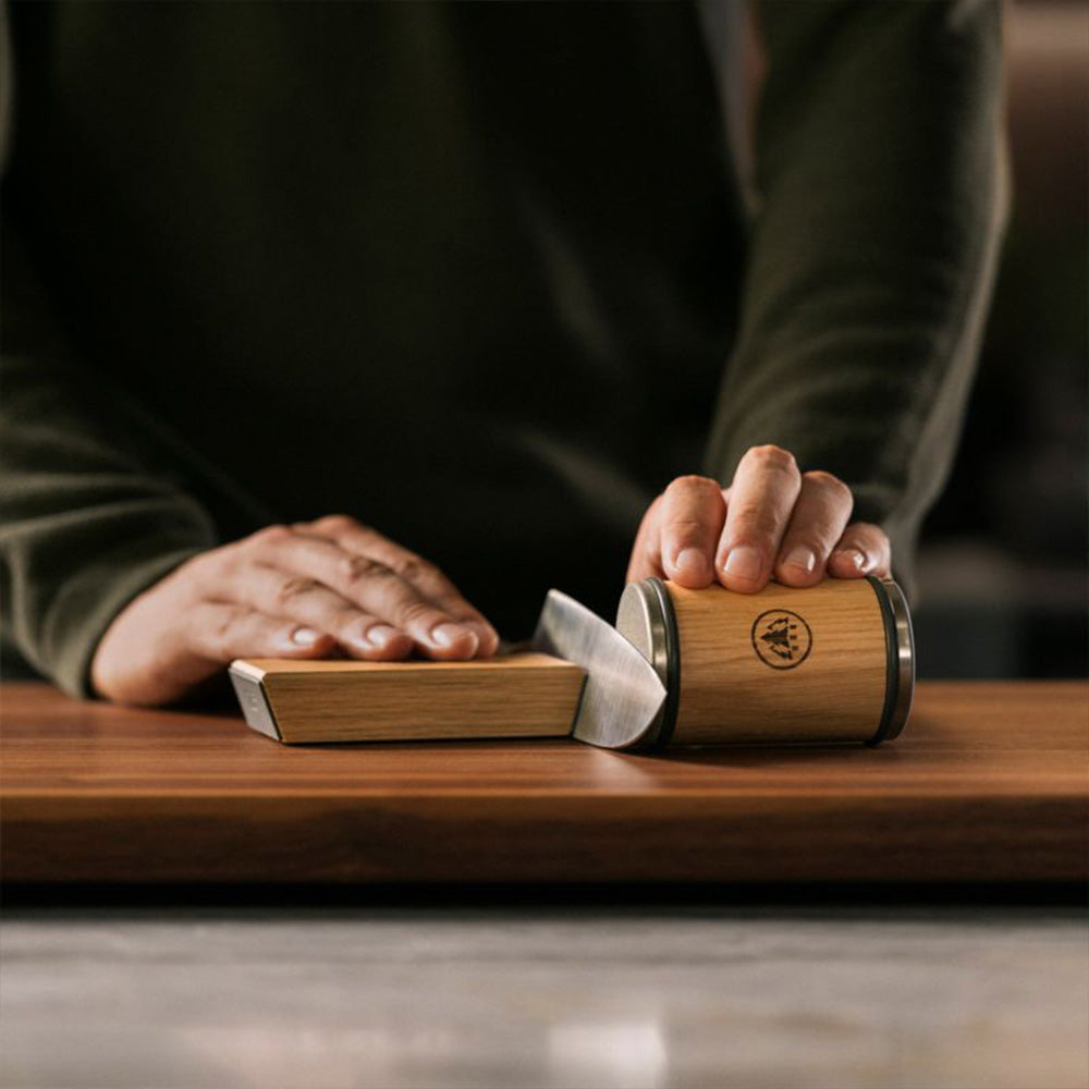 HORL 3 Knife Sharpener - Oak