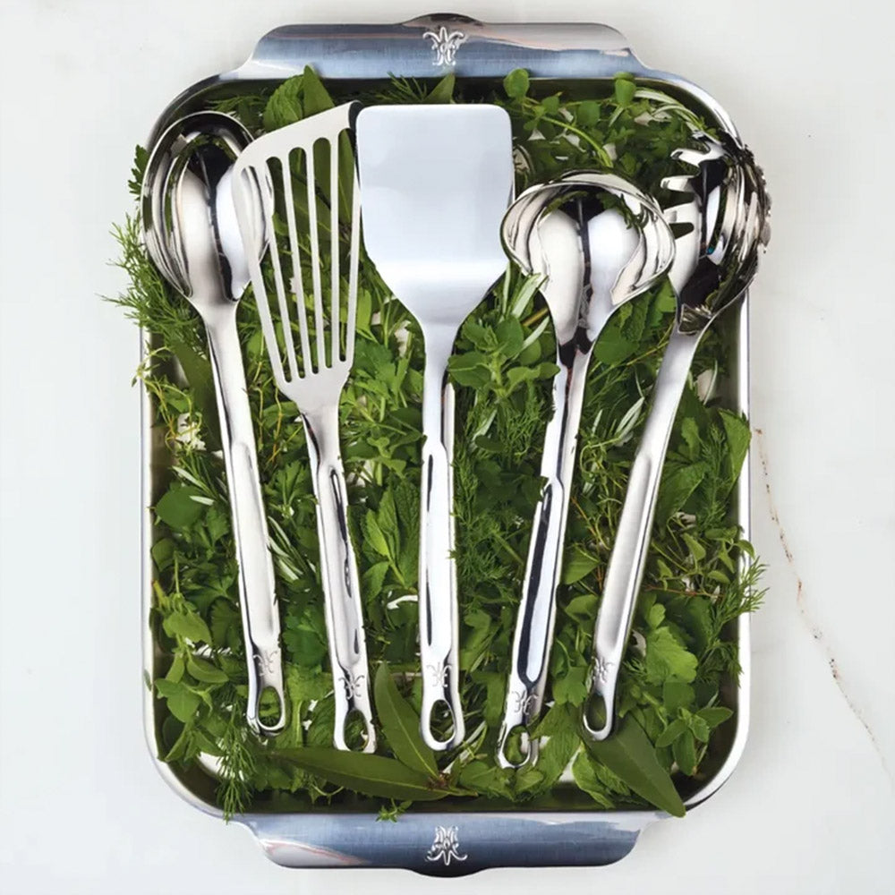 Hestan Provisions Stainless Steel Essential Chef's Tool Set, 5-Piece