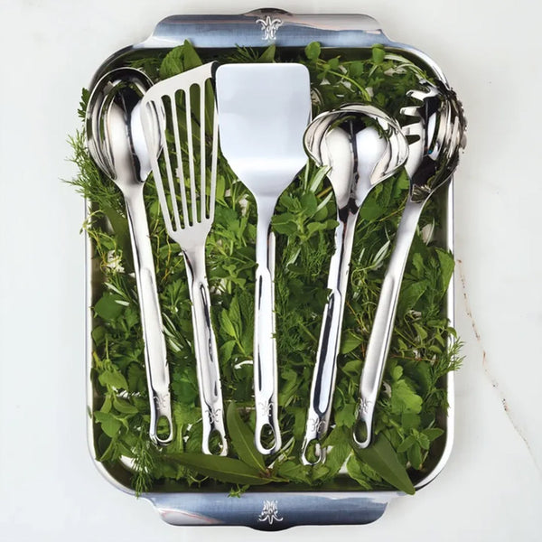 Hestan Provisions Stainless Steel Essential Chef's Tool Set, 5-Piece