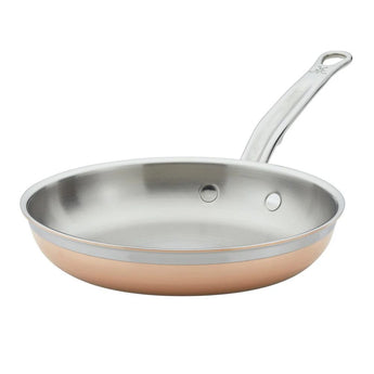 Hestan CopperBond 8.5" Induction Copper Skillet - Design and Grace