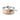 Hestan CopperBond 3 Qt Covered Saucepan