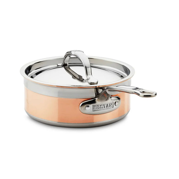 Hestan CopperBond 3 Qt Covered Saucepan