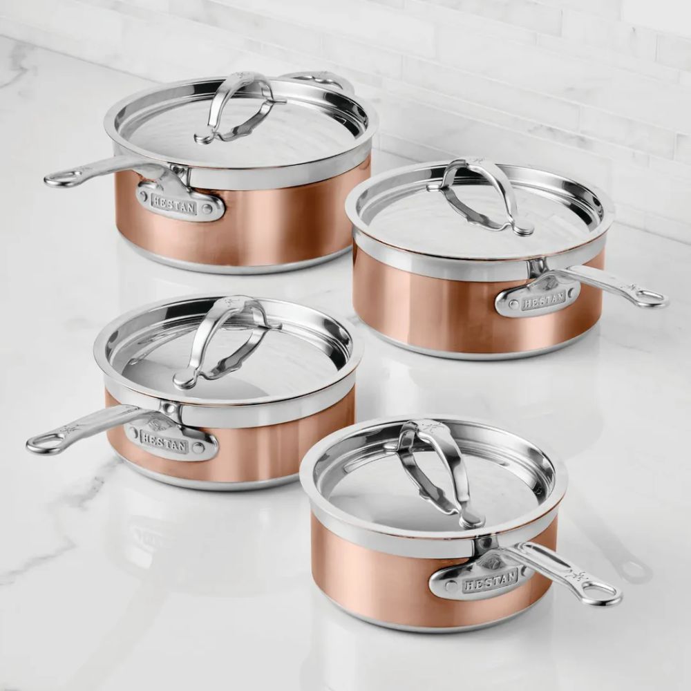 Hestan CopperBond 2 Qt Covered Saucepan - A Useful Everyday Size