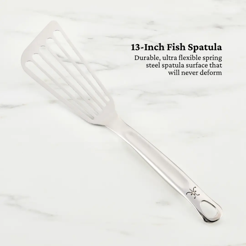 Hestan Provisions Stainless Steel Essential Chef's Tool Set, 5-Piece - The Core Tools, Chosen Well