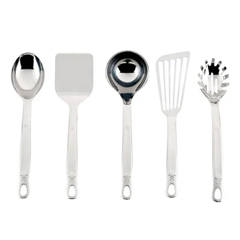 Hestan Provisions Stainless Steel Essential Chef's Tool Set, 5-Piece - Design and Grace