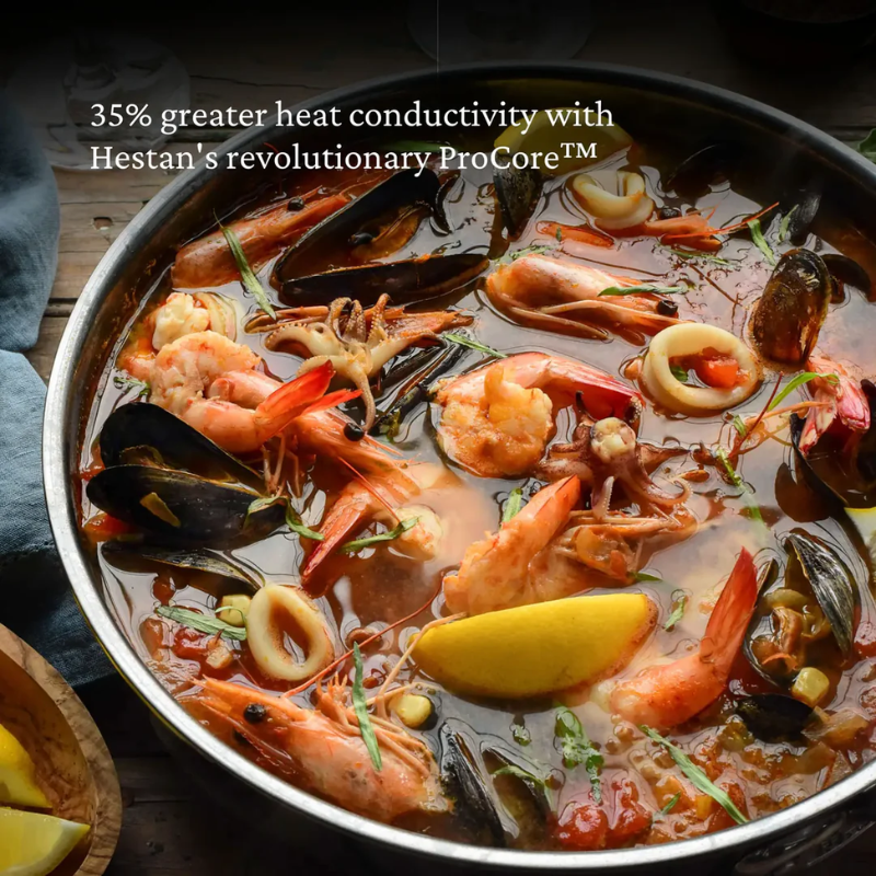 Hestan NanoBond Molecular Titanium 3.5 Qt Essential Pan - A Pan That Covers More Ground