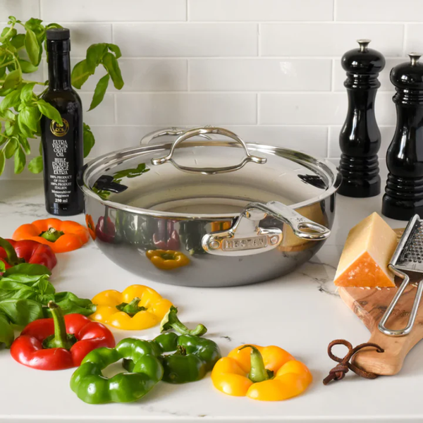 Hestan NanoBond Molecular Titanium 3.5 Qt Essential Pan