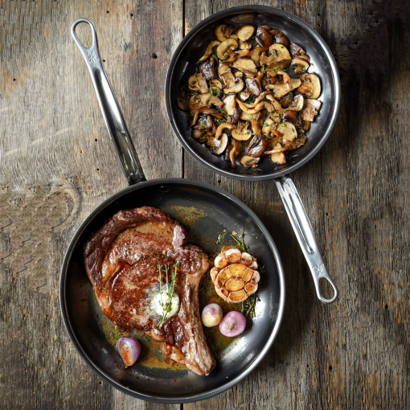 Hestan NanoBond Molecular Titanium 8.5" Titanium Skillet