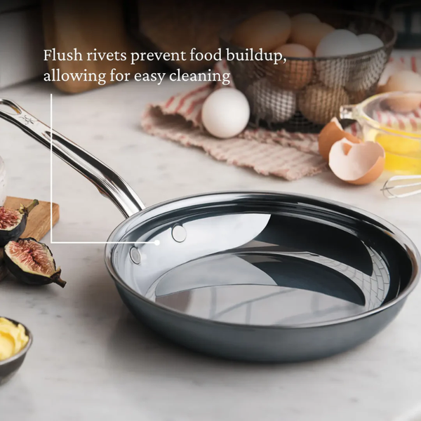 Hestan NanoBond Molecular Titanium 11" Titanium Skillet