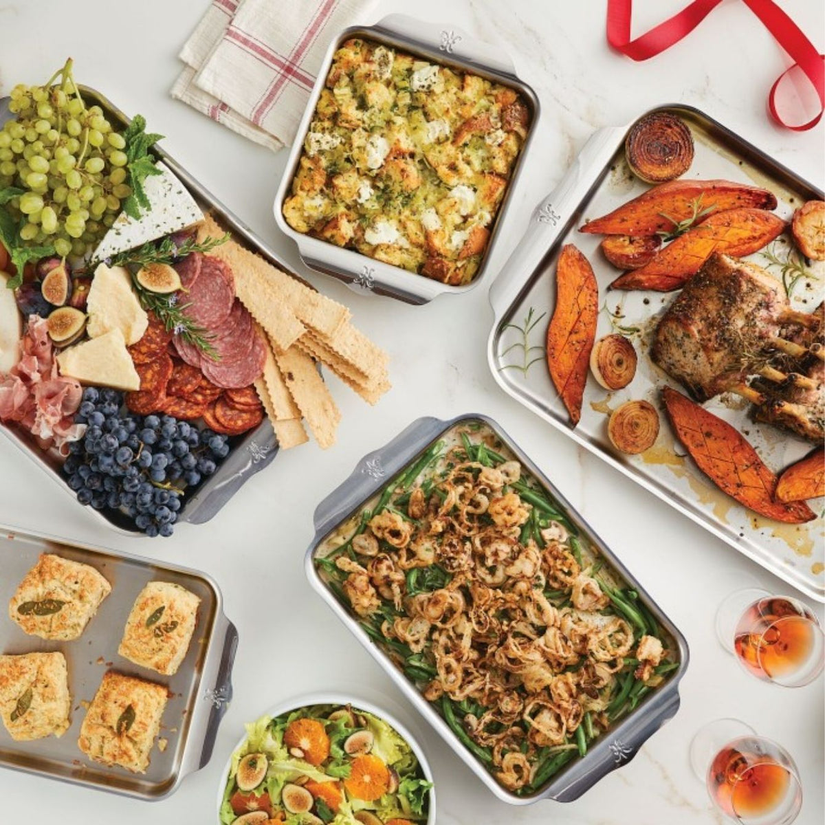 Hestan Provisions Stainless Steel OvenBond Tri-ply Medium Sheet Pan