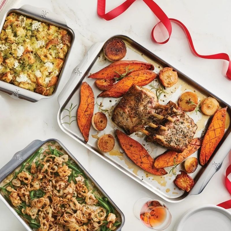 Hestan OvenBond Tri-ply Quarter Sheet Pan - Made for Smaller Oven Jobs