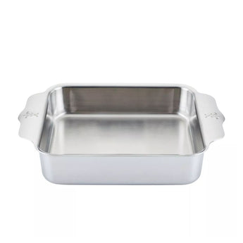 Hestan Provisions Stainless Steel OvenBond Tri-ply Square Baker - Design and Grace