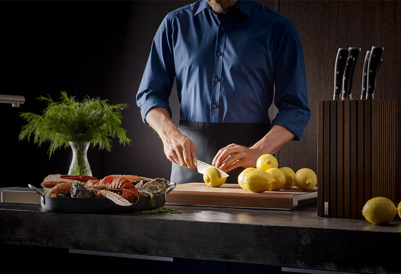 Wüsthof IKON 6" Chef's Knife