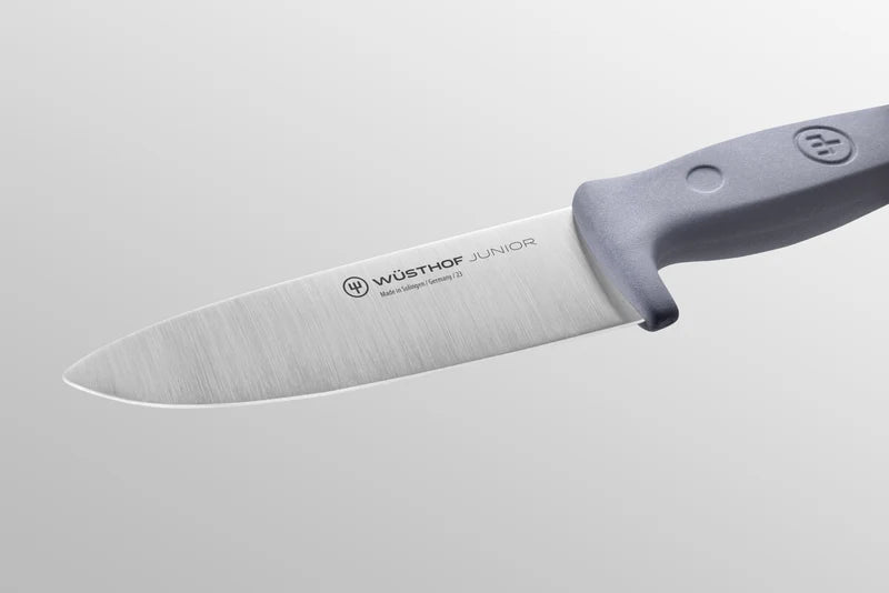 Wüsthof Junior 4" Chef's Knife, Blue - A Real Knife Designed for Young Cooks