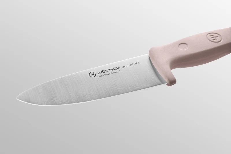 Wüsthof Junior 4" Chef's Knife, Pink - A Real Knife Designed for Young Cooks
