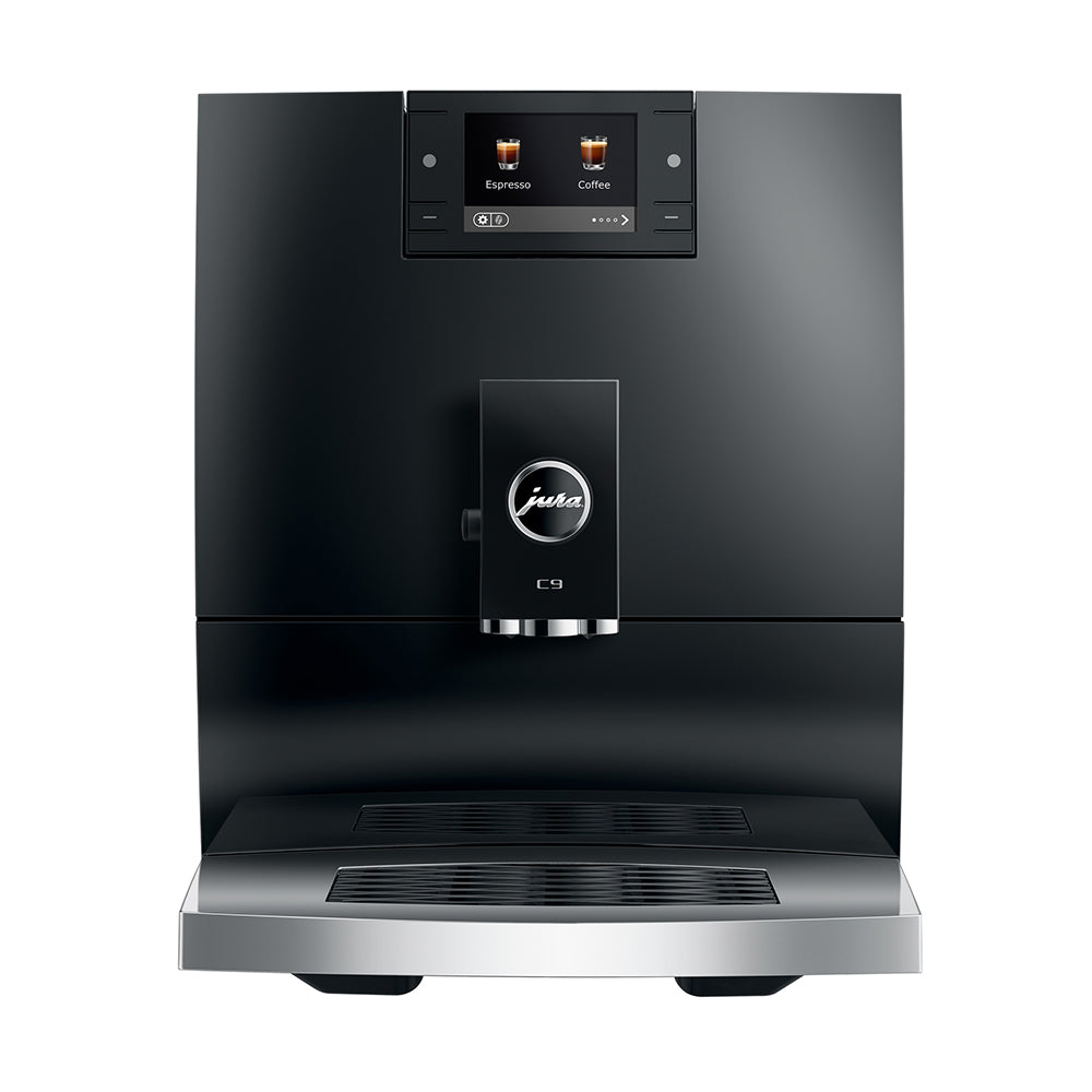 Jura C9 Piano Black Coffee Machine 15739 - Design and Grace