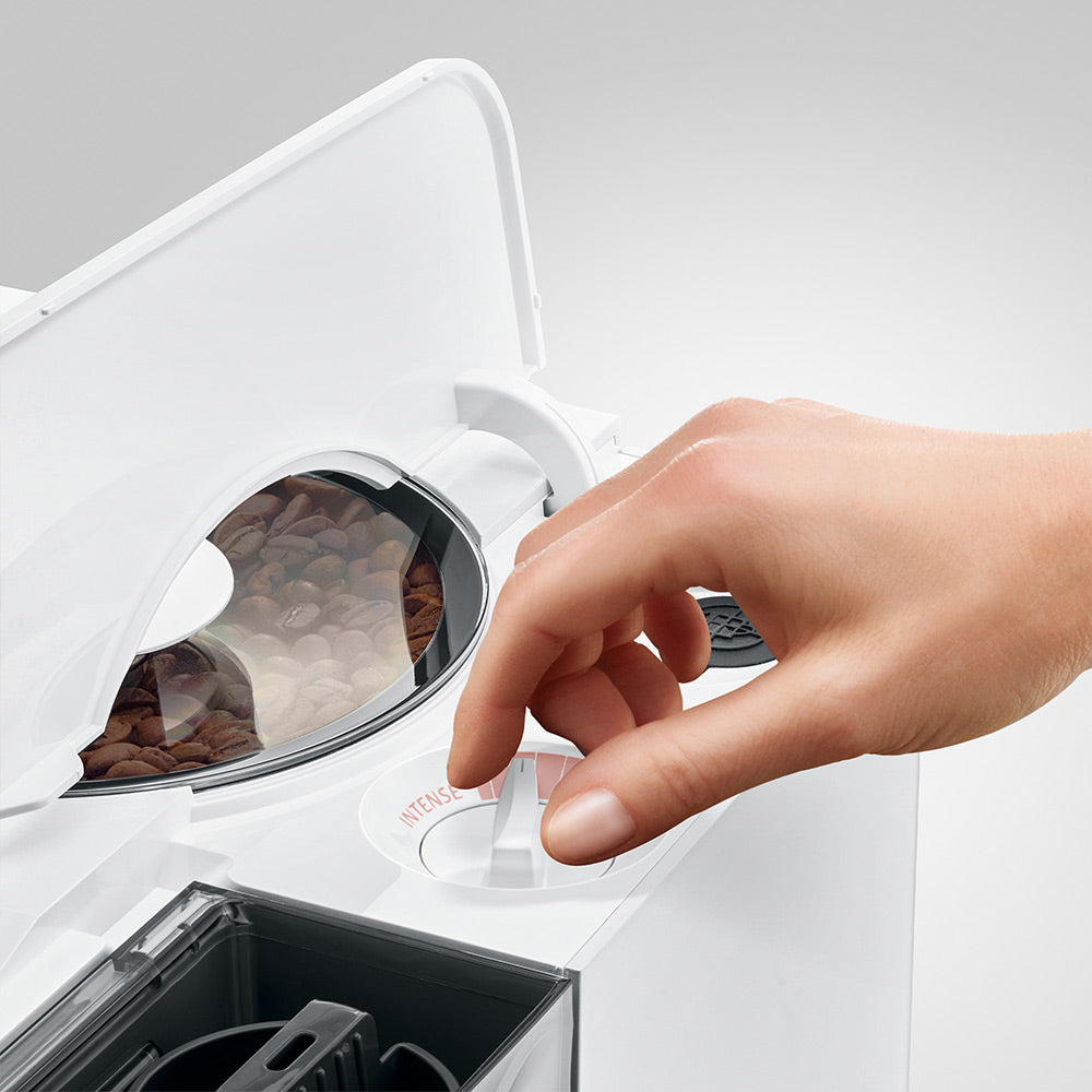 Jura C9 Piano White Coffee Machine 15738 - Design and Grace