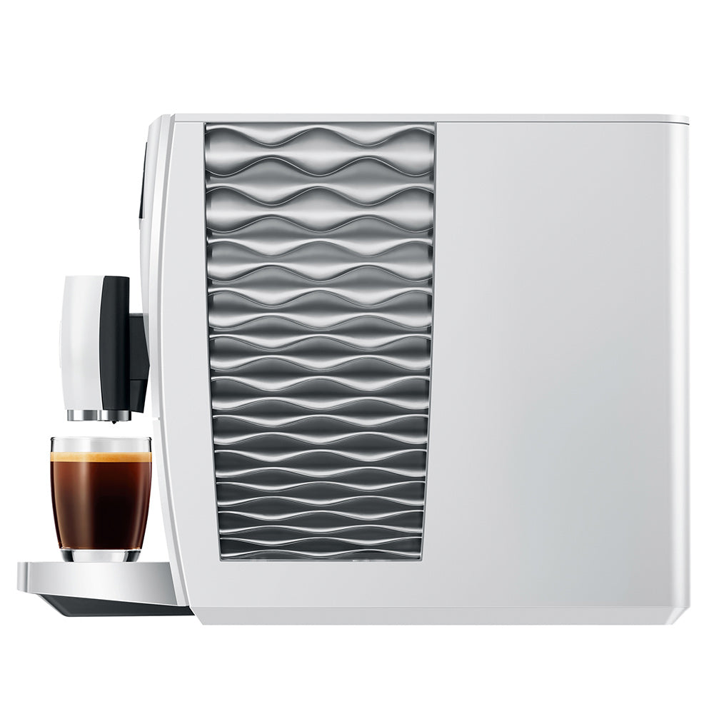 Jura C9 Piano White Coffee Machine 15738 - Design and Grace