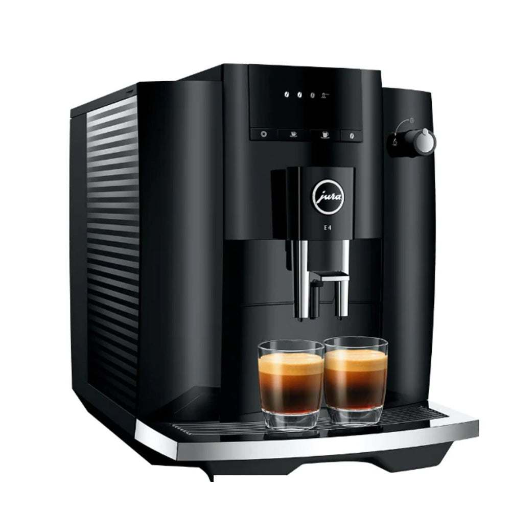 Jura E4 Piano Black Coffee Machine 15466