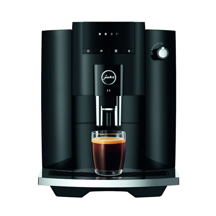 Jura E4 Piano Black Coffee Machine 15466