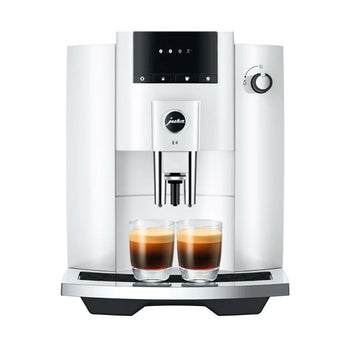 Jura E4 Piano White 15560 - Design and Grace