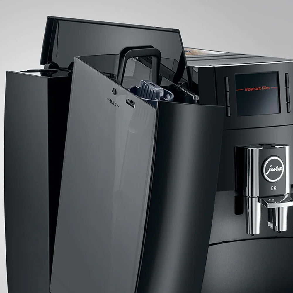 Jura e6 automatic outlet coffee machine