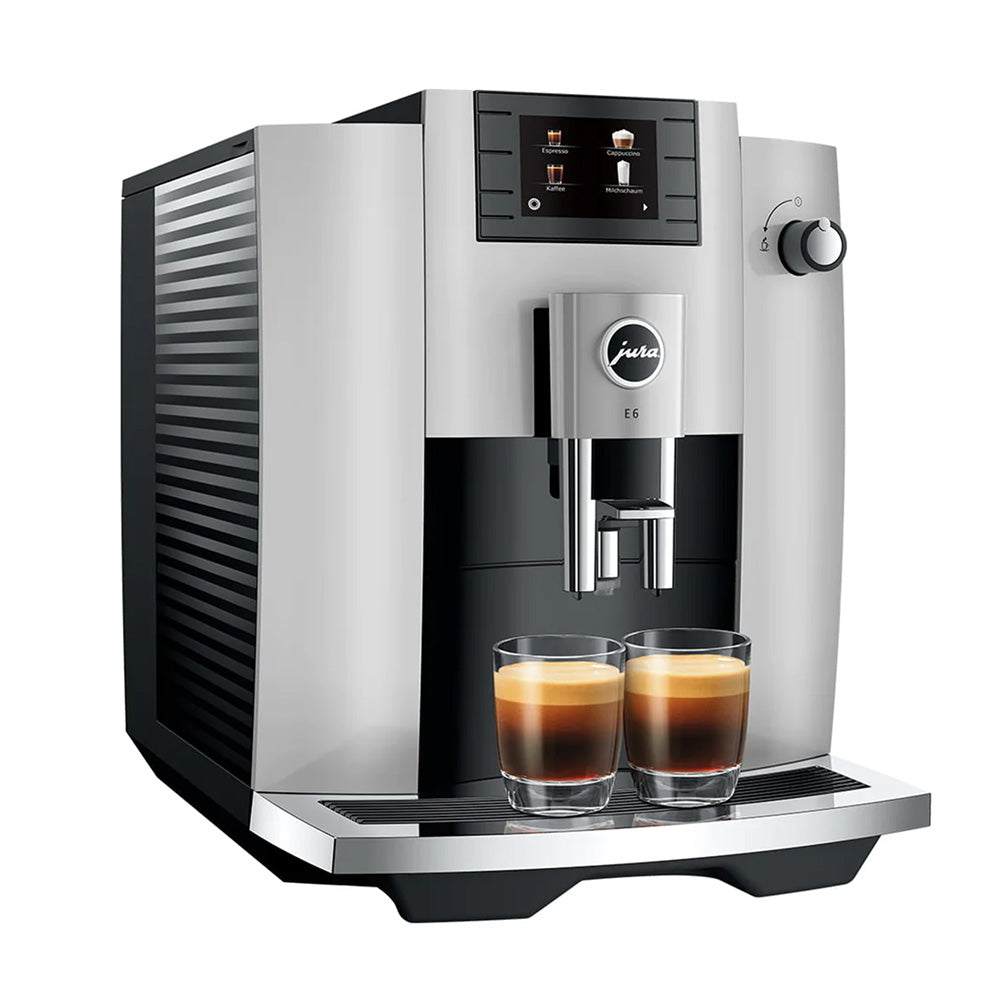 Jura E6 Platinum Coffee Machine 15465