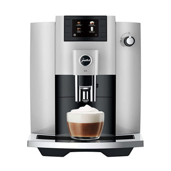 Jura E6 Platinum Coffee Machine 15465 - Design and Grace