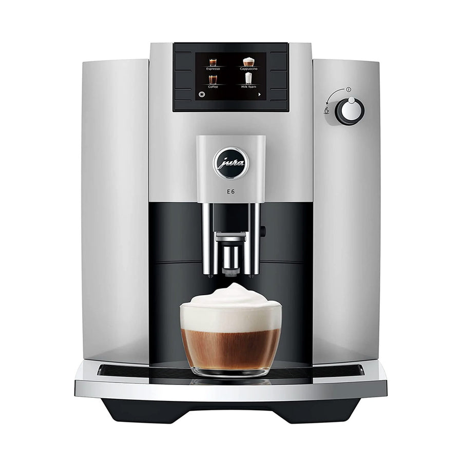 Jura E6 Platinum Coffee Machine 15465 - Design and Grace