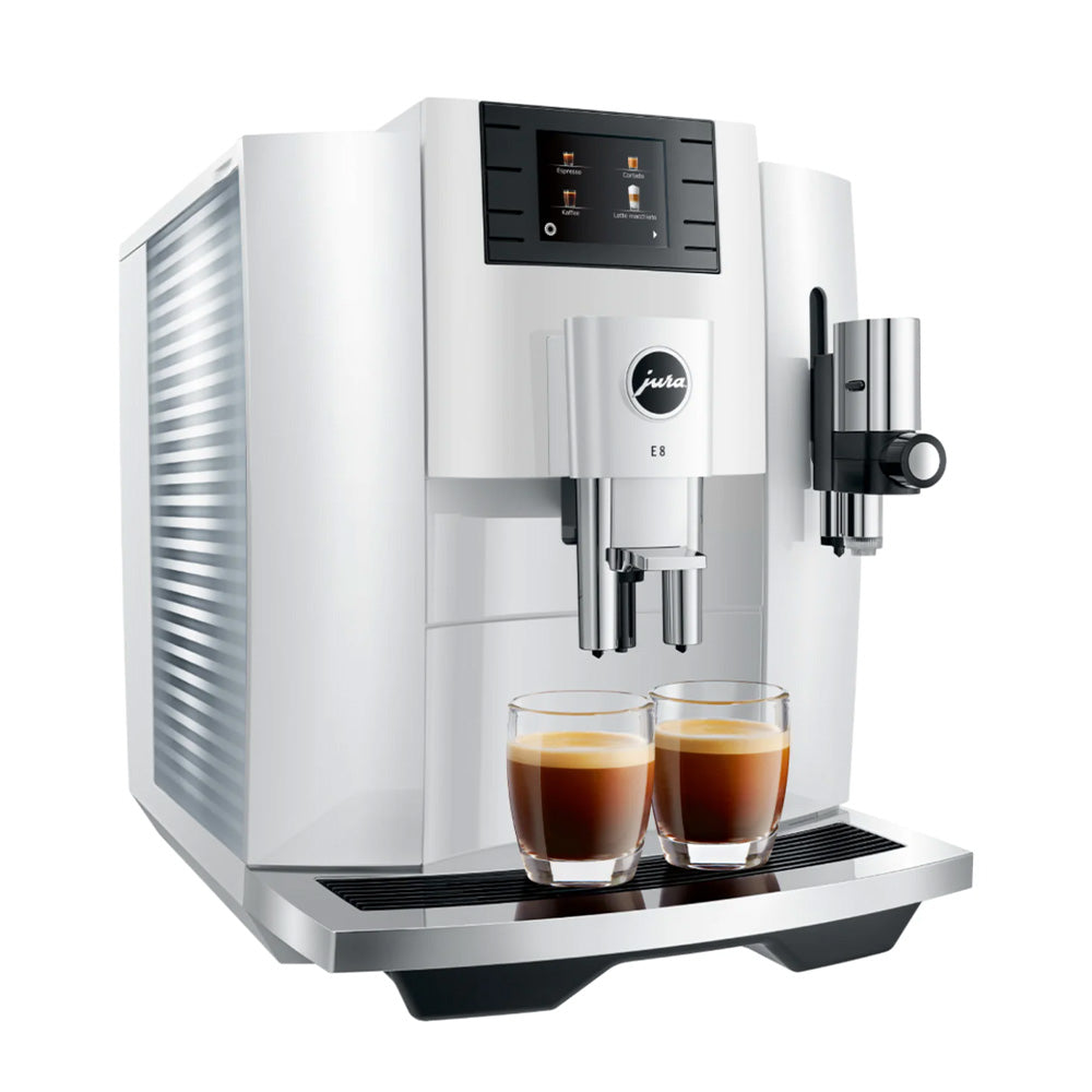 Jura e8 hotsell espresso machine