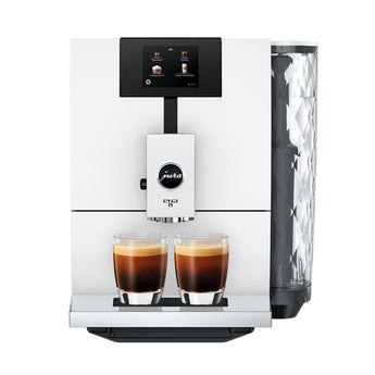 Jura ENA 8 Full Nordic White Coffee Machine 15495 - Design and Grace