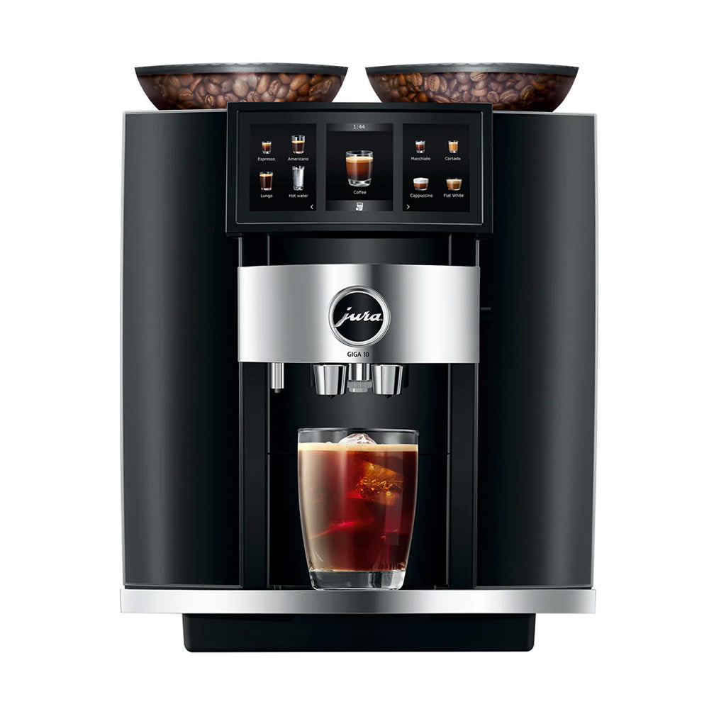 15210 by Jura - Automatic Coffee Machine, S8, Moonlight Silver