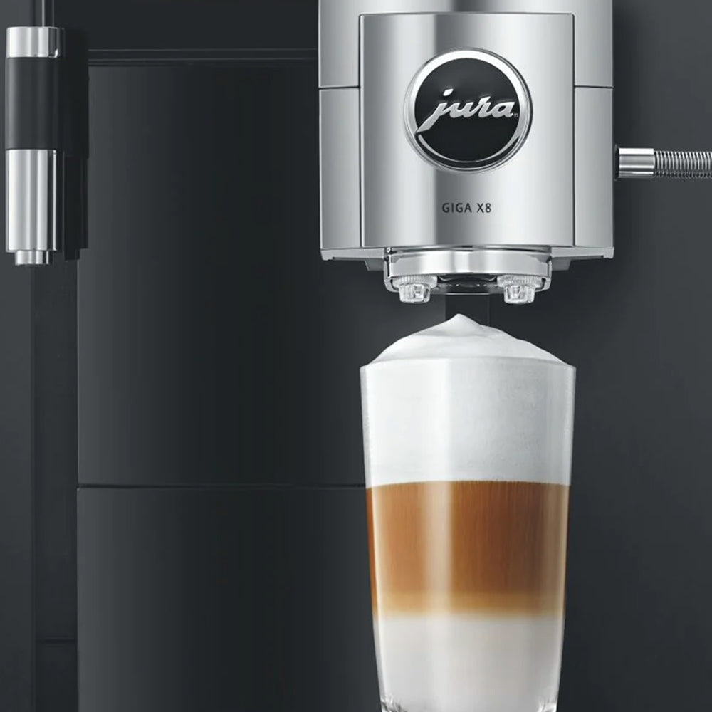 Jura x8 outlet coffee machine