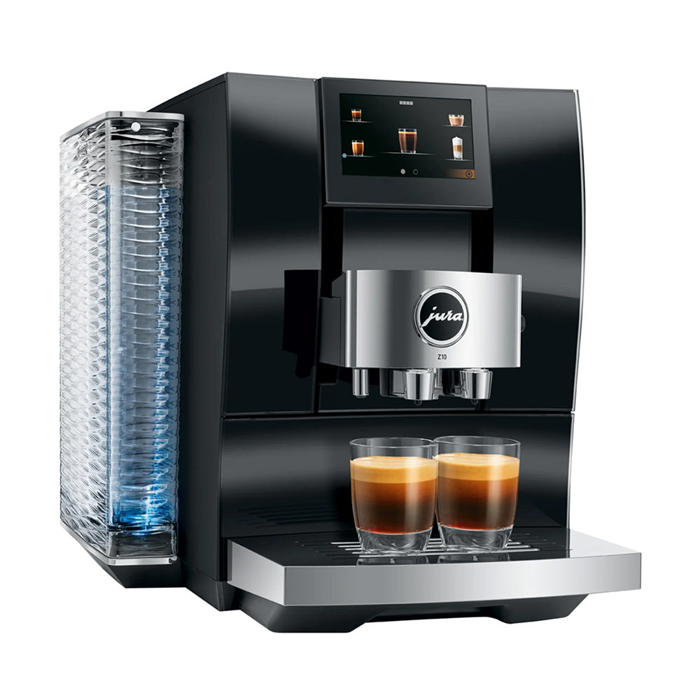 Jura Z10 Bundle – Diamond Black 15822