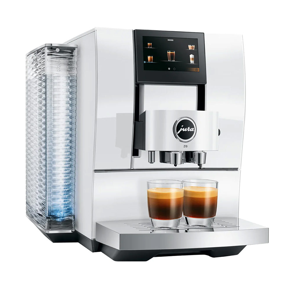 Jura Z10 Bundle – Diamond White 15823