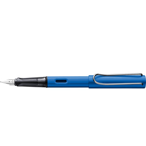 LAMY Al-Star Fountain Pen - Ocean Blue - Medium - L28M - Design and Grace