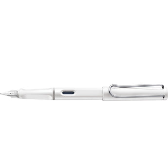 LAMY Safari Fountain Pen - White - Medium - L19WEM - Design and Grace