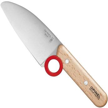 Opinel Le Petit Chef - Kids Cooking Knife Set - Red/Navy/Green - Design and Grace