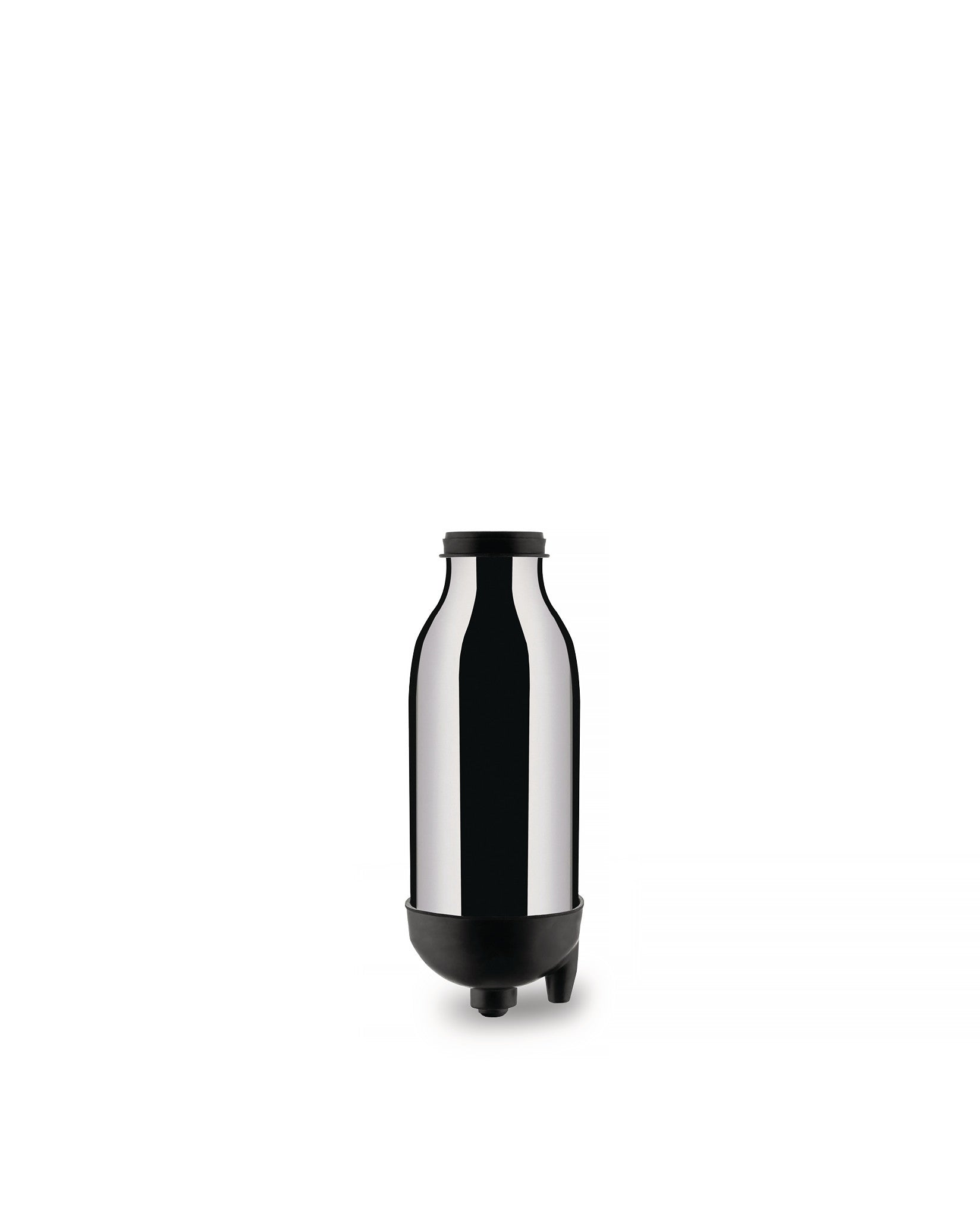 Alessi MDL12 G Plissé Thermo Insulated Jug  - Gray