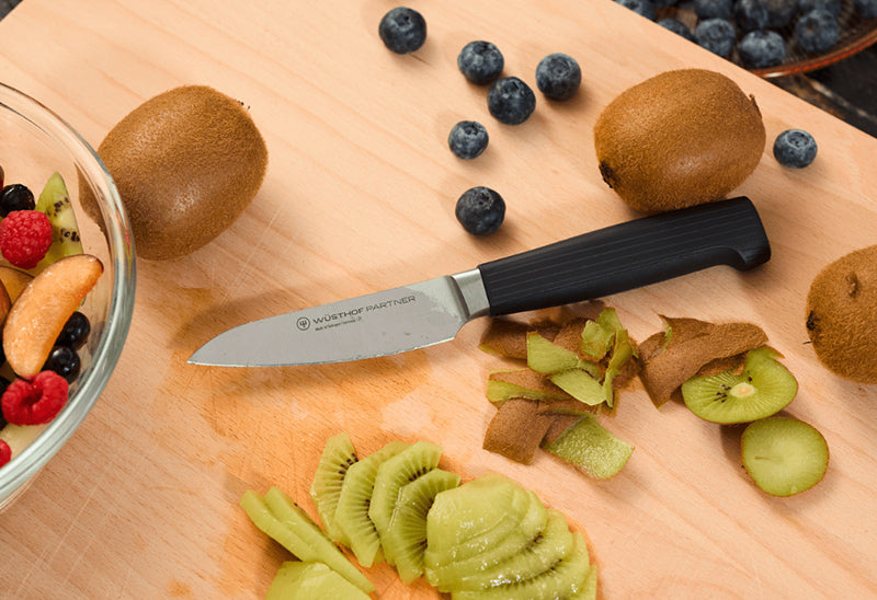 Wüsthof PARTNER 3.5" Paring Knife - The Detail Knife Beside Your Chef's Knife
