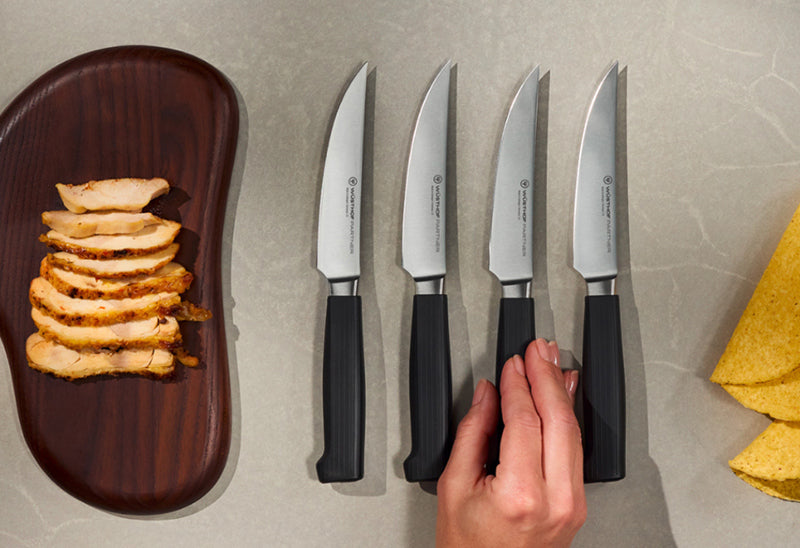 Wüsthof PARTNER 4-Piece Steak Knife Set