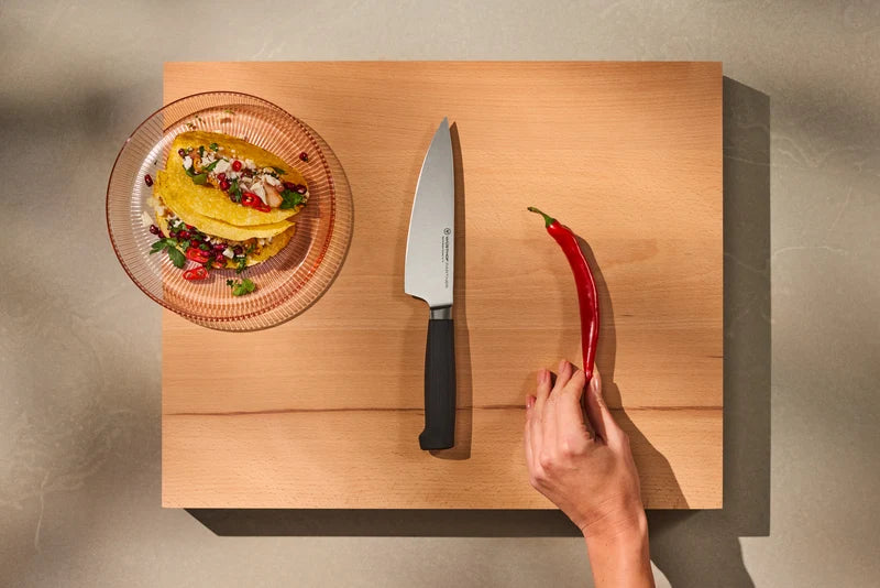 Wüsthof PARTNER 8" Chef's Knife - One Knife for Most Board Work