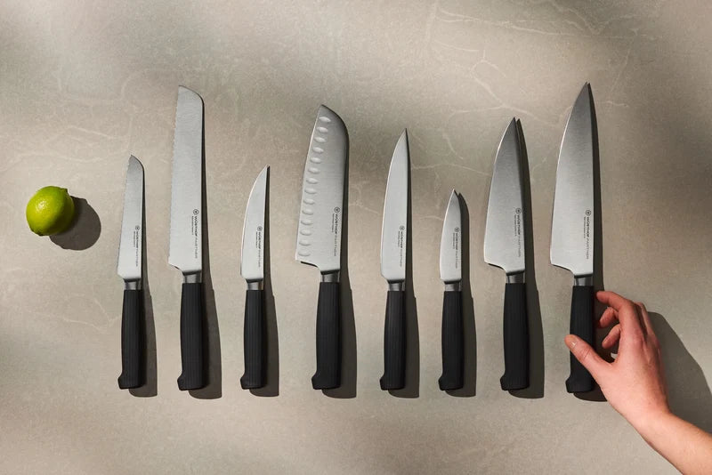 Wüsthof PARTNER 8-Piece Knife Block Set - Forged Knives for Everyday Cooking